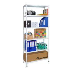 Regál STANDARD ECO biely