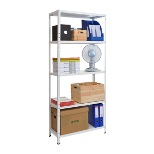 Regál STANDARD ECO biely