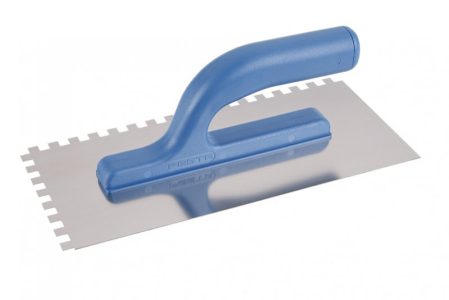 Hladidlo nerez 280 x 130 mm 8-zubé 31041