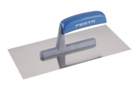 Hladidlo nerez 280 x 130 mm rovné PVC rukoväť 31091