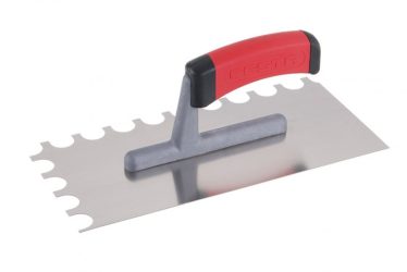 Hladidlo nerez 280 x 130 mm 16-zubé Profi 31146