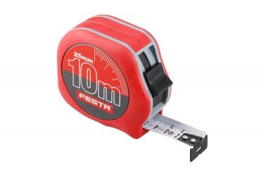 Meter 10m x25mm zvinovací 11360 FESTA