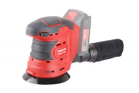 Brúska AKU excentrická SHARE 20V 125mm /bez batérie a nabíjačky 28040