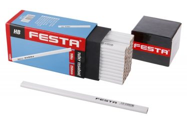 Ceruzka tesárska 250 mm 13264 (biela)