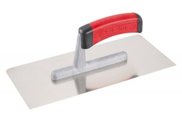 Hladidlo FESTA nerez gumová rukoväť 280x130mm 2 oblé rohy