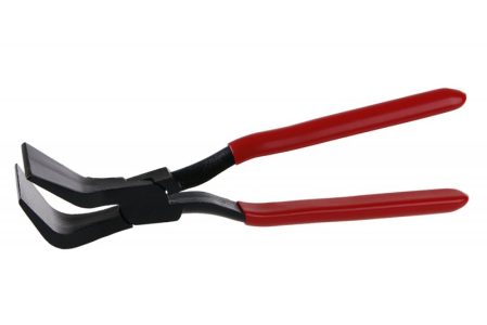 Kliešte klampiarske zahnuté 45° 17091