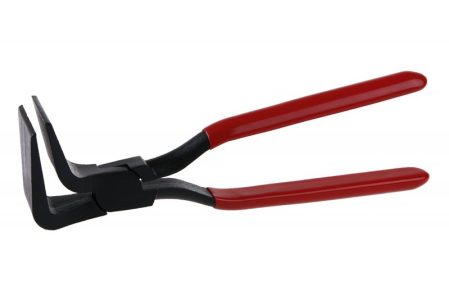 Kliešte klampiarske zahnuté 90° 17092