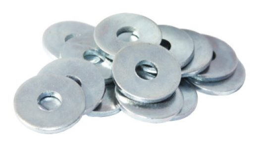 Podložka M5 DIN440R Zinok 100 ks 55331