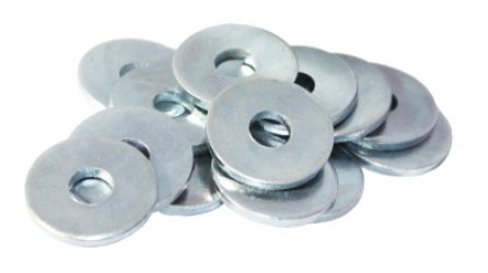 Podložka M8 Zinok 100ks 55333