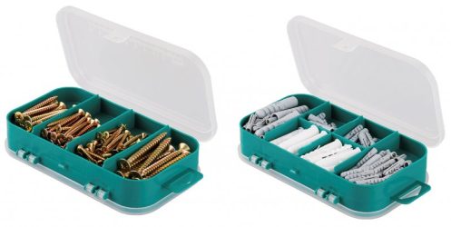 Sada vrutov do dreva + hmoždiny 170ks 55645