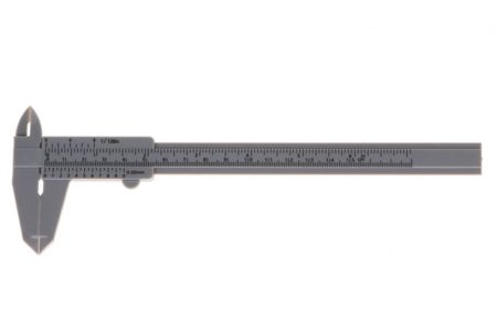 Meradlo posuvné 150 mm plastové 14006