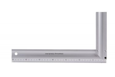 Uholník 190 x 350 mm hliníkový 14450