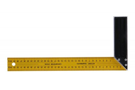 Uholník 350 mm žltý Hobby 14435