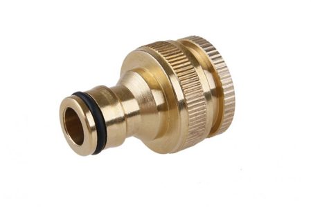 Adaptér s vnútorným závitom 1/2"+3/4" mosadz 45196