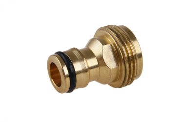 Adaptér s vonkajším závitom 3/4" mosadzný 45200