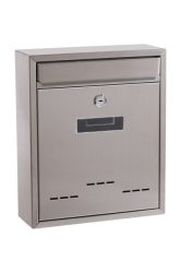 Schránka poštová 310x260x90mm nerez 70109