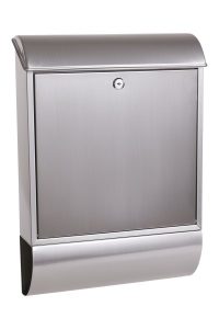 Schránka poštová 360 x 520 x 100 mm nerez