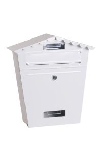 Schránka poštová 290 x 360 x 105 mm biela 70101