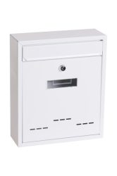 Schránka poštová 310 x 260 x 90 mm biela 70102