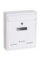 Schránka poštová 310 x 260 x 90 mm biela 70102