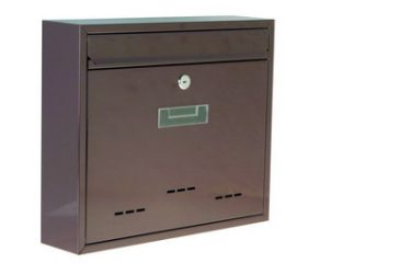 Schránka poštová 310 x 360 x 90 mm biela 70104