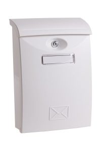 Schránka poštová PVC biela 24 x 10.5 x 34.5 cm 70113