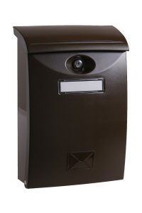 Schránka poštová PVC hnedá 24 x 10.5 x 34.5 cm 70114***