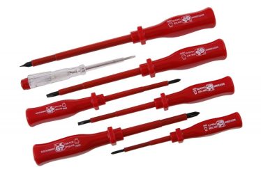 Sada skrutko 6+1d elektro so skúšačkou 18410