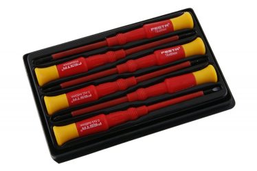 Sada mini elektro skrutkovačov 6ks 18415