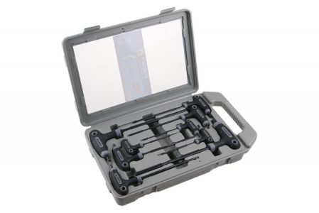 Sada T skrutkovačov Torx 10-50 9D