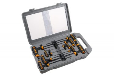 Sada skrutkovačov T imbus 2-10mm 9D