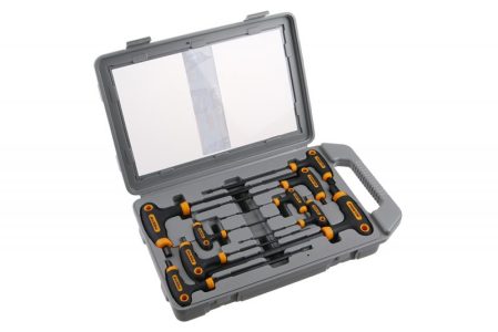 Sada skrutkovačov T imbus 2-10mm 9D