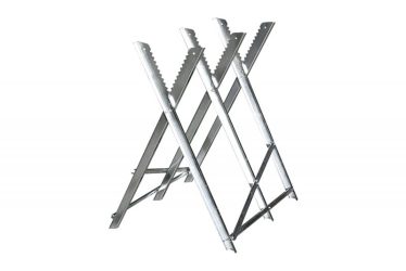 Koza na rezanie dreva skladacie kovová 37570