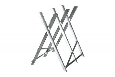 Koza na rezanie dreva skladacie kovová 37570