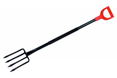 Vidly 4 hroté rycie s kovovou násadou 61007