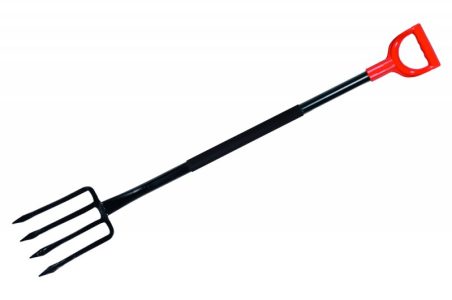 Vidly 4 hroté rycie s kovovou násadou 61007