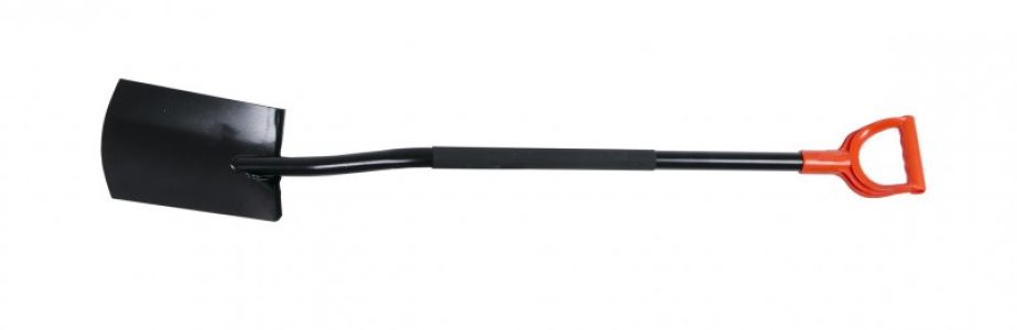 Rýľ oblý s kovovou predĺženou násadou 61157