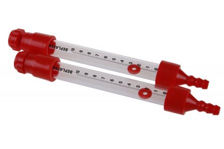 Sklo na vodováhu hadicovú PVC 15991