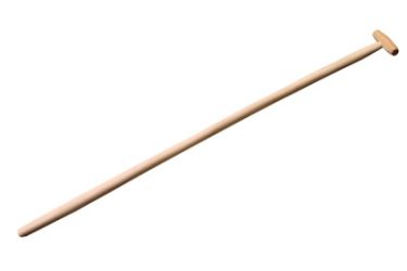 Násada lopatová rovná 1300mm T-rukoväť 61202