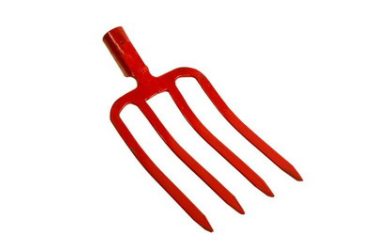 Vidly 4 hroté široké rycie kované 61012