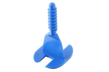 Klip dištančný so závitom 1mm /100ks/ 37131