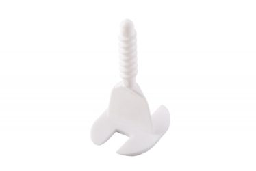 Klip dištančný so závitom 2mm /100ks/ 37132