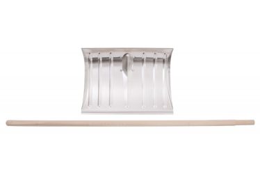 Odhrňovač snehu AL 50x38cm + násada