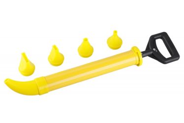 Pištol špárovacia plastová 5x koncovka 38026