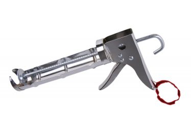 Pištoľ vytláčacia chrómová 38007