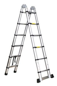 Rebrík teleskopický skladací 3