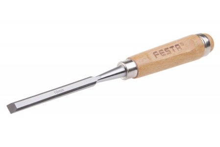 Dláto 10 mm/275 mm CrV s drevenou rukoväťou 19492