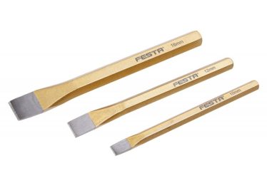 Sada sekáčov CrV 3-dielna 19485