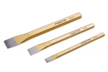 Sada sekáčov CrV 3-dielna 19485