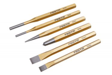 Sada sekáčov a priebojníkov CrV 19486